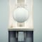 Designers Fountain Inwood 24in 3-Light Chrome Modern Indoor Vanity Light with Clear Glass Shades D214M-3B-CH - alternate 2